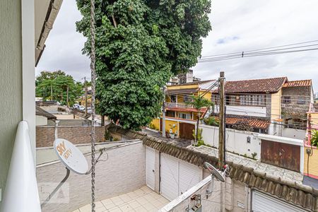 Casa à venda com 156m², 3 quartos e 1 vagaVista da Varanda do Quarto 3