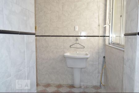 Área de Serviço de apartamento à venda com 2 quartos, 70m² em Icaraí, Niterói