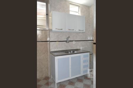 Cozinha de apartamento à venda com 2 quartos, 70m² em Icaraí, Niterói