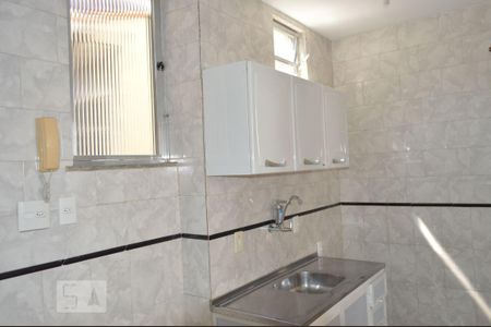 Cozinha de apartamento à venda com 2 quartos, 70m² em Icaraí, Niterói