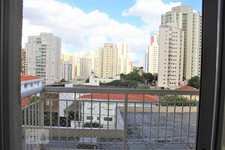 Varanda Sala de apartamento à venda com 2 quartos, 55m² em Saúde, São Paulo