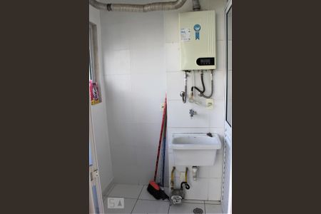 Apartamento à venda com 55m², 2 quartos e 2 vagasLavanderia