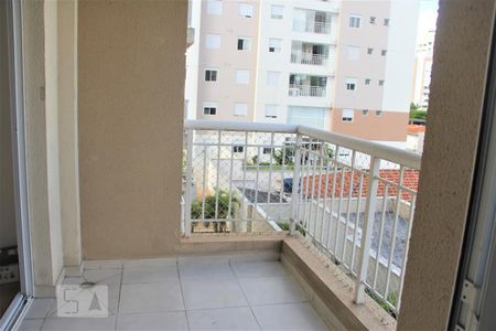 Varanda Sala de apartamento à venda com 2 quartos, 55m² em Saúde, São Paulo