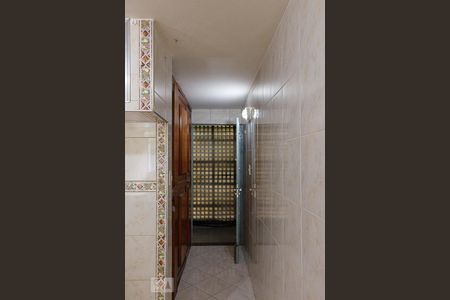 Banheiro Corredor de kitnet/studio para alugar com 1 quarto, 33m² em Vargem Grande, Rio de Janeiro