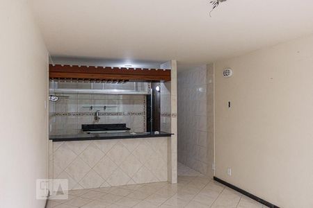 Sala/Quarto/Cozinha de kitnet/studio para alugar com 1 quarto, 33m² em Vargem Grande, Rio de Janeiro