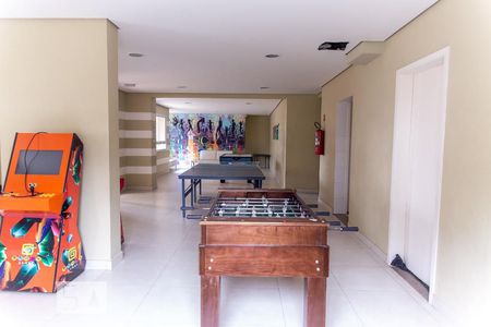 Apartamento à venda com 77m², 2 quartos e 2 vagas Apartamento à venda com 77m², 2 quartos e 2 vagasSalão de Jogos