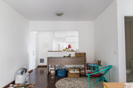 Sala de apartamento à venda com 2 quartos, 77m² em Campestre, Santo André