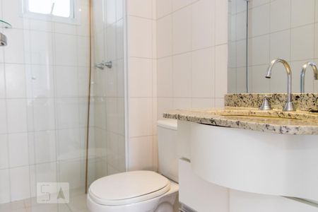 Apartamento à venda com 77m², 2 quartos e 2 vagas Apartamento à venda com 77m², 2 quartos e 2 vagasBanheiro