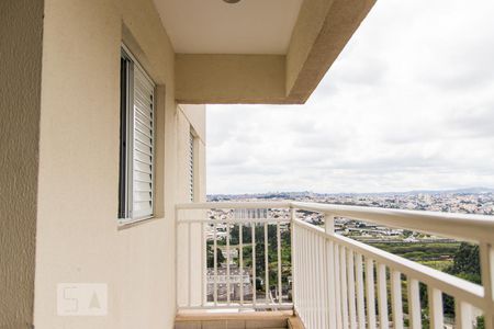 Varanda de apartamento à venda com 2 quartos, 77m² em Campestre, Santo André