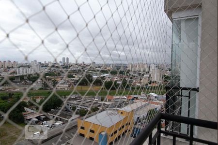 Vista da Sacada de apartamento para alugar com 2 quartos, 68m² em Maranhão, São Paulo