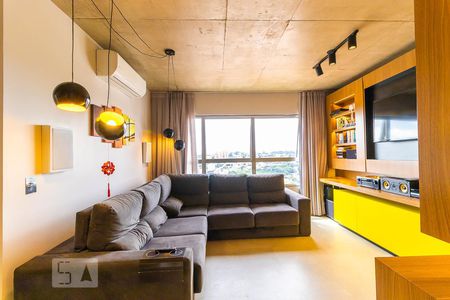 Sala de apartamento à venda com 2 quartos, 72m² em Cambuí, Campinas