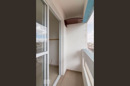 Apartamento à venda com 52m², 2 quartos e 1 vagaVaranda