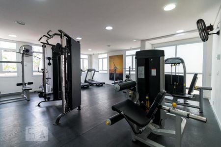 Apartamento à venda com 52m², 2 quartos e 1 vagaAcademia