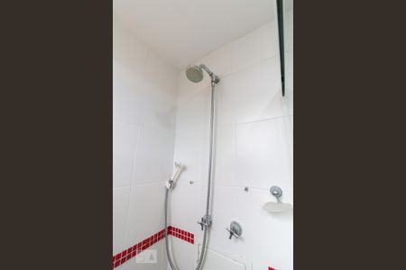 Apartamento à venda com 52m², 2 quartos e 1 vagaBanheiro quarto 2 suíte - chuveiro