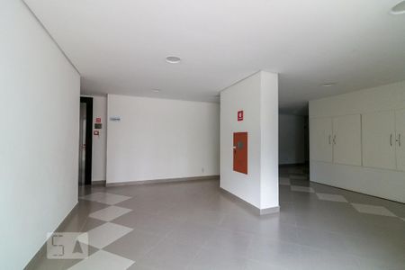 Apartamento à venda com 52m², 2 quartos e 1 vagaHall de entrada do bloco