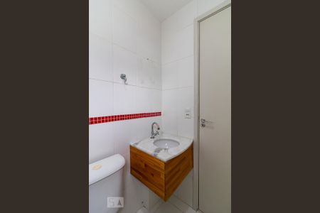 Apartamento à venda com 52m², 2 quartos e 1 vagaBanheiro quarto 2 suíte