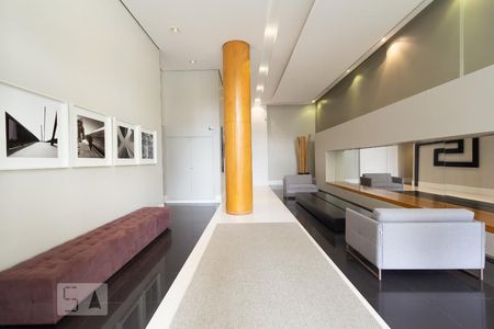 Apartamento à venda com 77m², 1 quarto e 1 vagaHall social