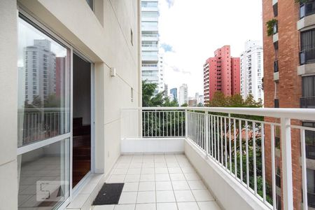 Apartamento à venda com 77m², 1 quarto e 1 vagaVaranda da Sala