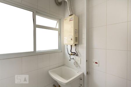 Apartamento à venda com 77m², 1 quarto e 1 vagaArea de serviço