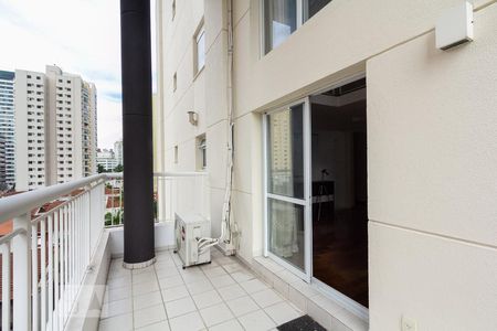 Apartamento à venda com 77m², 1 quarto e 1 vagaVaranda da Sala