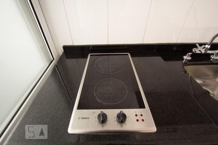 Apartamento à venda com 77m², 1 quarto e 1 vagaDetalhe cozinha