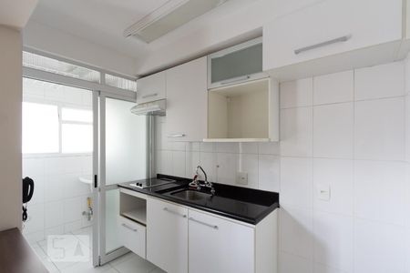 Apartamento à venda com 77m², 1 quarto e 1 vagaCozinha