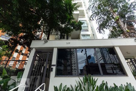 Apartamento à venda com 77m², 1 quarto e 1 vagaFachada