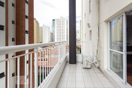 Apartamento à venda com 77m², 1 quarto e 1 vagaVaranda da Sala