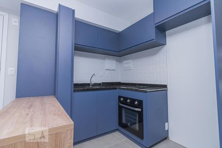 Cozinha de kitnet/studio para alugar com 1 quarto, 34m² em Vila Pompéia, São Paulo