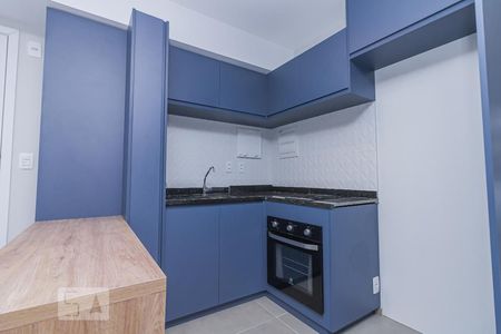 Cozinha de kitnet/studio à venda com 1 quarto, 34m² em Vila Pompéia, São Paulo