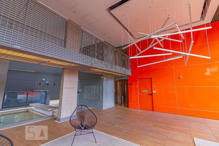 Studio à venda com 34m², 1 quarto e 1 vagaEntrada