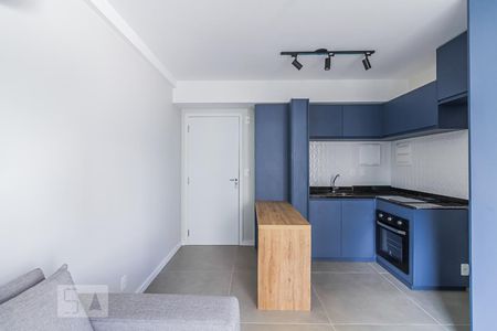 Sala/Cozinha de kitnet/studio à venda com 1 quarto, 34m² em Vila Pompéia, São Paulo