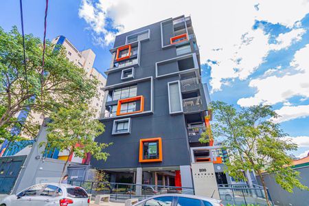 Studio à venda com 34m², 1 quarto e 1 vagaFachada