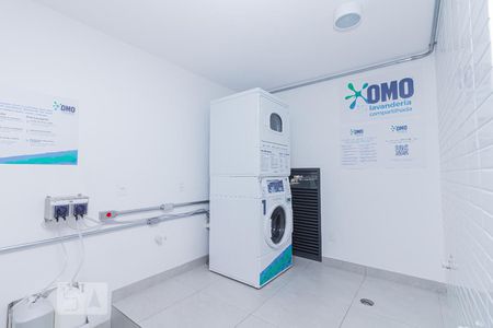 Studio à venda com 34m², 1 quarto e 1 vagaLavanderia