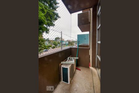 Varanda de apartamento para alugar com 2 quartos, 80m² em Bacacheri, Curitiba