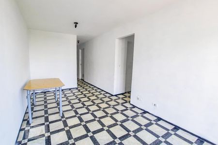 Sala de apartamento à venda com 2 quartos, 56m² em Taboão, Diadema