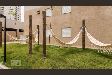 Apartamento para alugar com 37m², 1 quarto e sem vaga Apartamento para alugar com 37m², 1 quarto e sem vagaÁrea comum - Redário