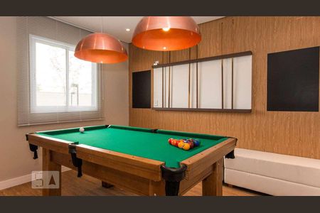 Apartamento para alugar com 37m², 1 quarto e sem vaga Apartamento para alugar com 37m², 1 quarto e sem vagaÁrea comum - Sala de Jogos