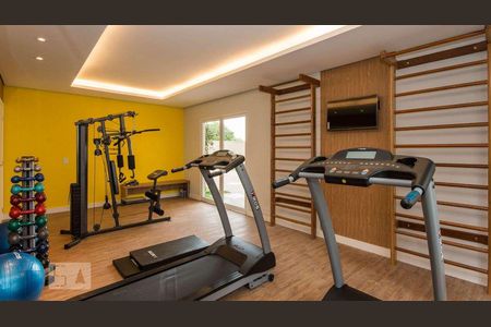 Apartamento para alugar com 37m², 1 quarto e sem vaga Apartamento para alugar com 37m², 1 quarto e sem vagaÁrea comum - Academia