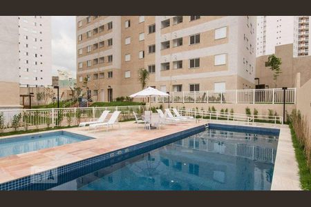 Apartamento para alugar com 37m², 1 quarto e sem vaga Apartamento para alugar com 37m², 1 quarto e sem vagaÁrea comum - Piscina