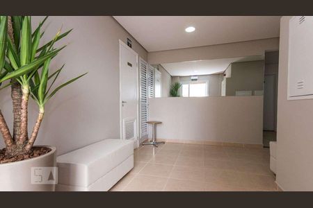 Apartamento para alugar com 37m², 1 quarto e sem vaga Apartamento para alugar com 37m², 1 quarto e sem vagaHall social