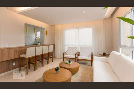 Apartamento para alugar com 37m², 1 quarto e sem vaga Apartamento para alugar com 37m², 1 quarto e sem vagaÁrea comum - Salão de festas