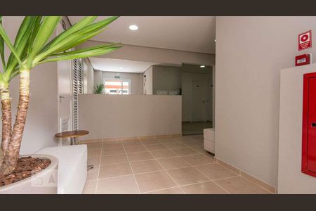 Apartamento para alugar com 37m², 1 quarto e sem vaga Apartamento para alugar com 37m², 1 quarto e sem vagaHall social