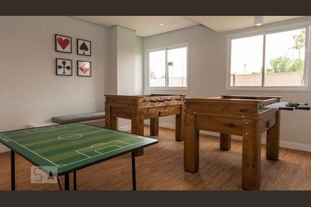 Apartamento para alugar com 37m², 1 quarto e sem vaga Apartamento para alugar com 37m², 1 quarto e sem vagaÁrea comum - Sala de Jogos