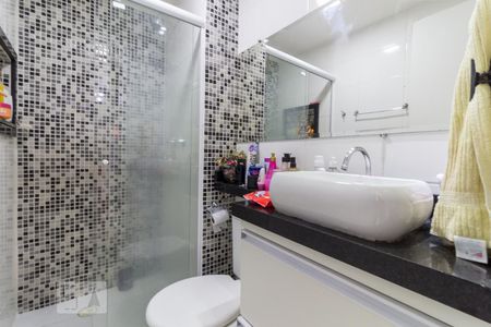 Apartamento para alugar com 37m², 1 quarto e sem vaga Apartamento para alugar com 37m², 1 quarto e sem vagaBanheiro