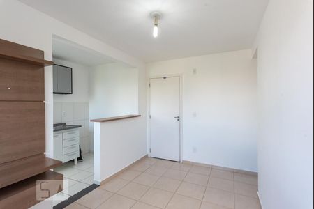 Sala de apartamento para alugar com 2 quartos, 43m² em Loteamento Parque São Martinho, Campinas