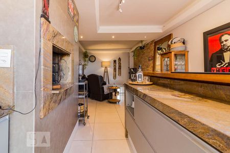 Apartamento à venda com 102m², 3 quartos e 2 vagasChurrasqueira