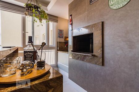 Apartamento à venda com 102m², 3 quartos e 2 vagasChurrasqueira