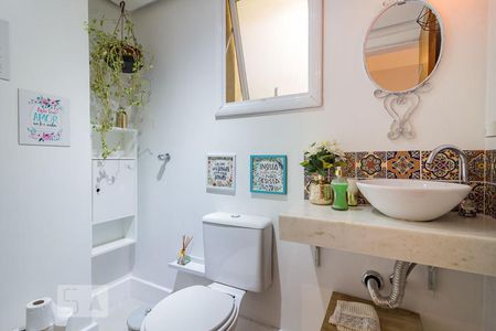 Apartamento à venda com 102m², 3 quartos e 2 vagasLavabo