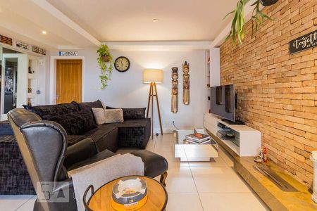 Apartamento à venda com 102m², 3 quartos e 2 vagasSala
